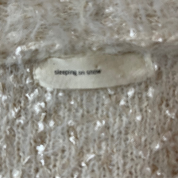 Anthropologie Sleeping on Snow Cardigan - Picture 12 of 13